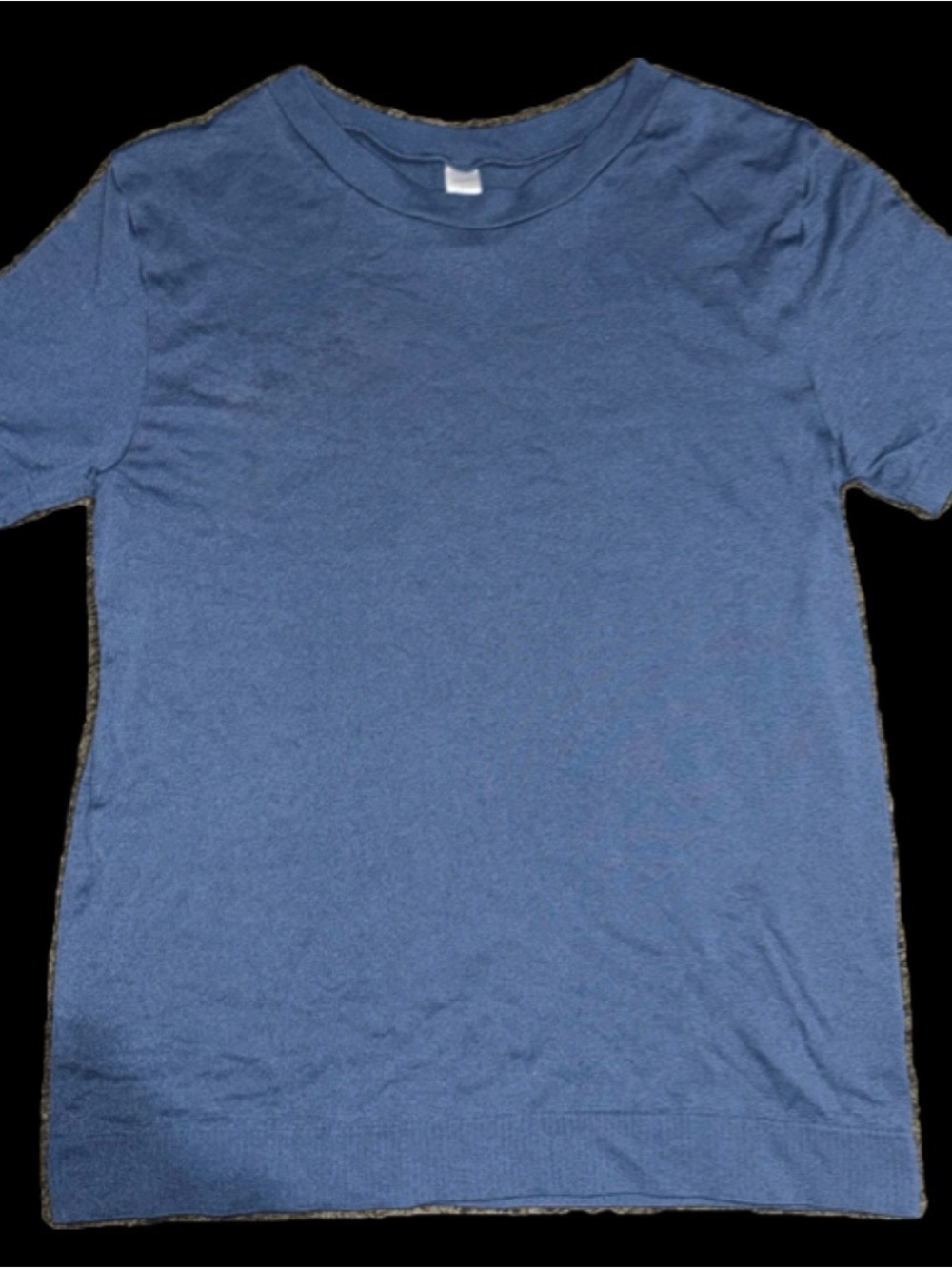 Marshalls Blue Short Sleeve Crew Neck Tee